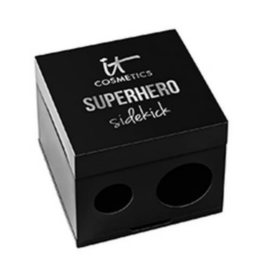 IT COSMETICS 2 in 1 Superhero Pencil Sharpener